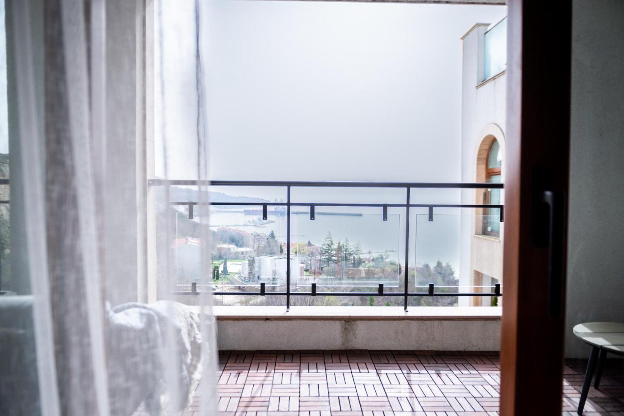 Queen'S Garden Balchik Apartment Exterior foto