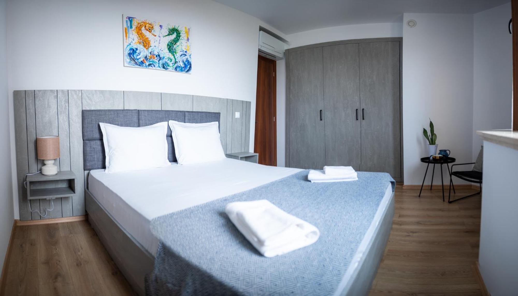 Queen'S Garden Balchik Apartment Exterior foto