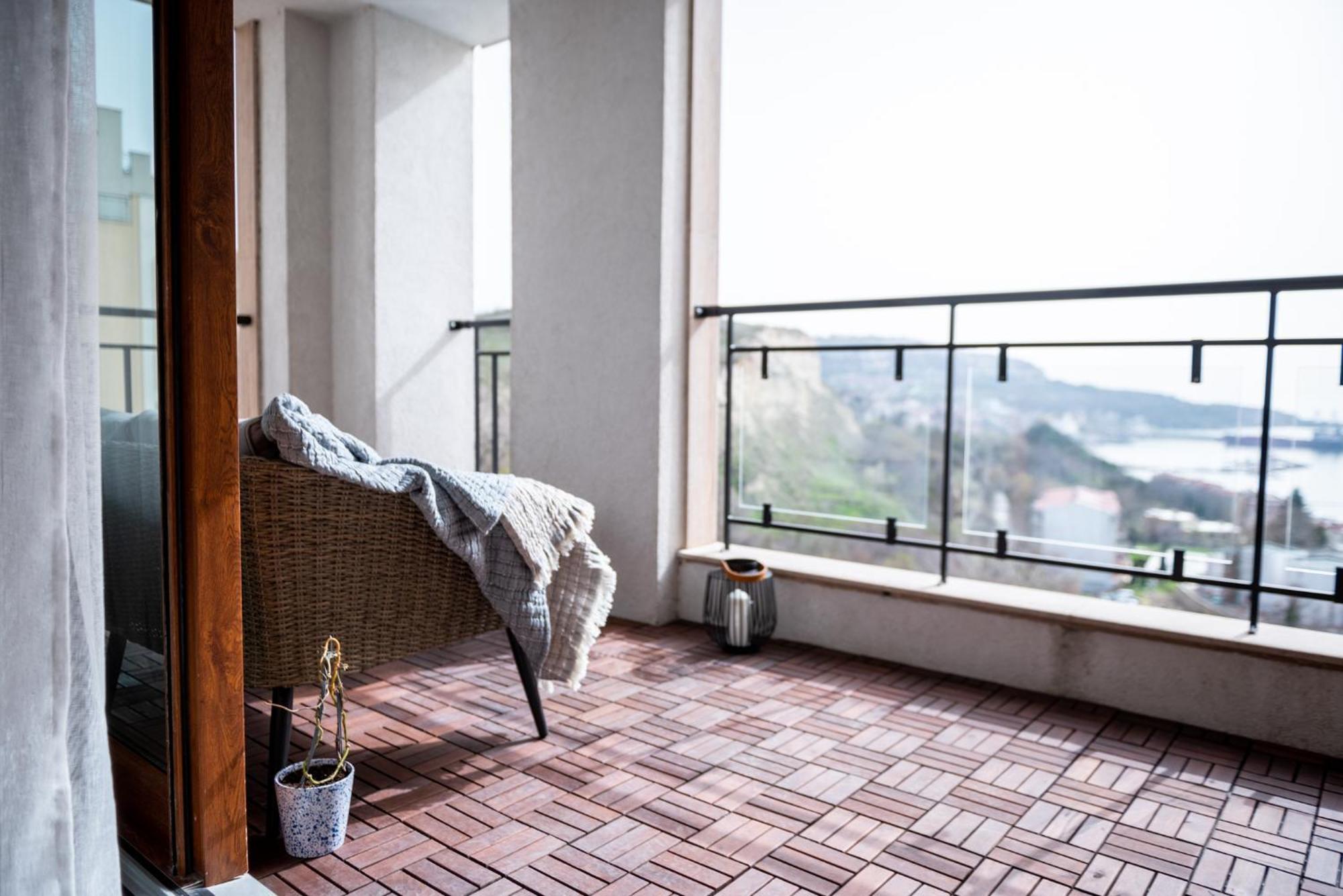 Queen'S Garden Balchik Apartment Exterior foto