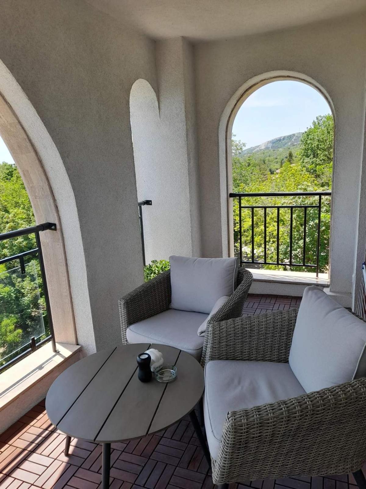 Queen'S Garden Balchik Apartment Exterior foto