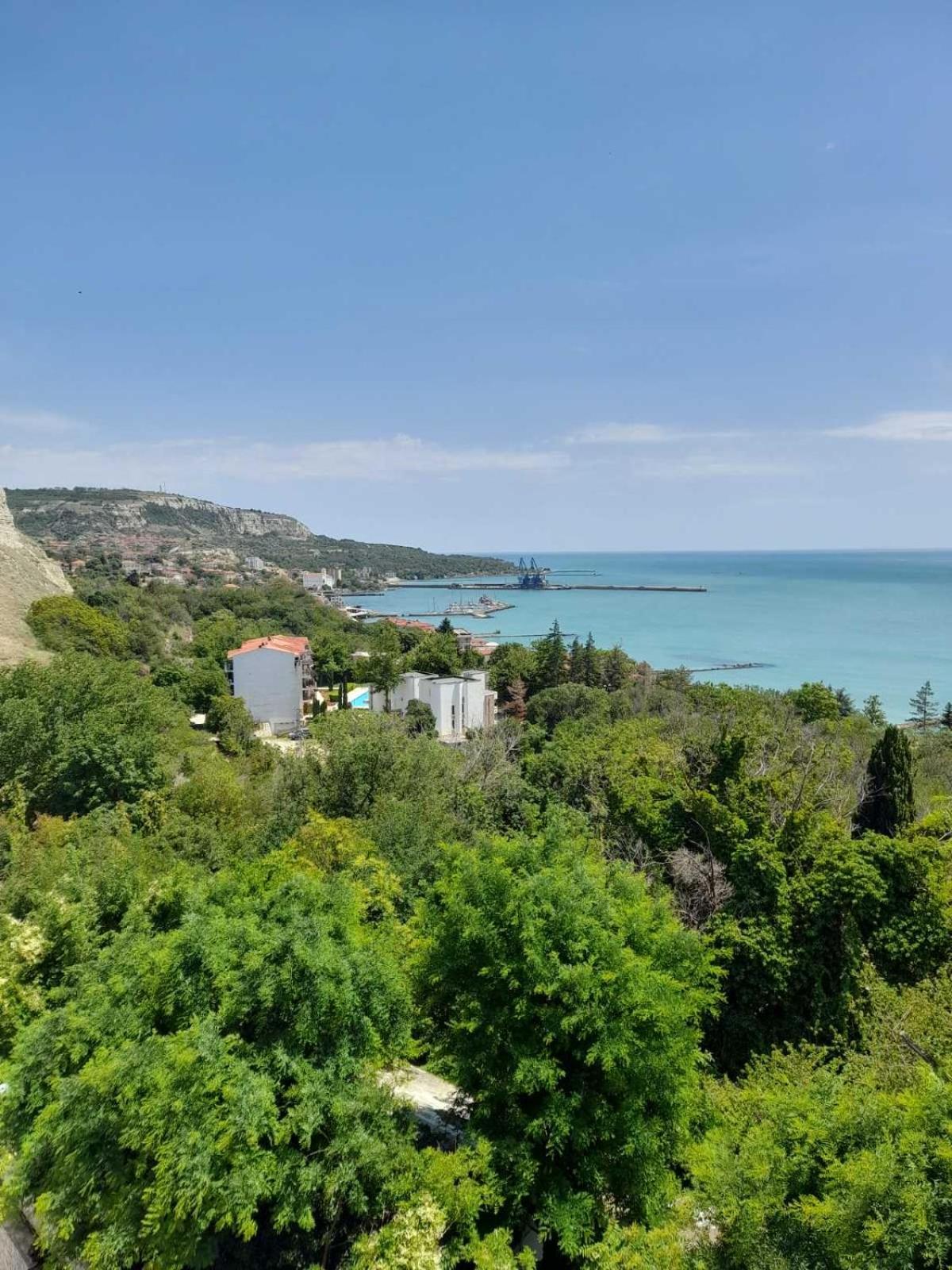 Queen'S Garden Balchik Apartment Exterior foto